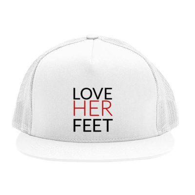 Love Her Feet Trucker Hat – Love Her Merch